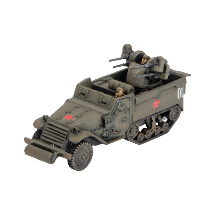 Flames of War - Soviet M4 Sherman Forward Detachment Army Deal - SUAB16
