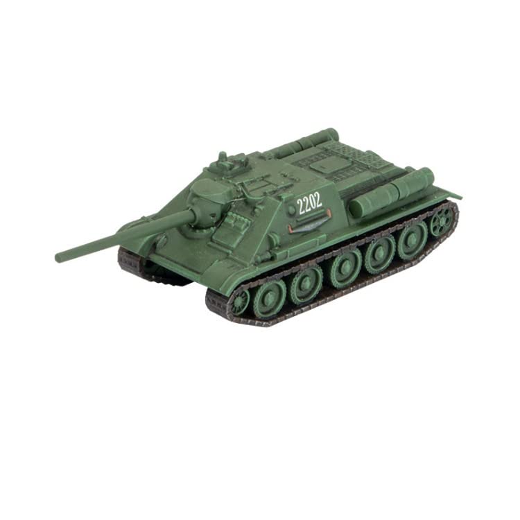 Flames of War - Soviet M4 Sherman Forward Detachment Army Deal - SUAB16