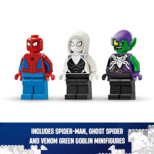 LEGO 76279 Marvel Spider-Man Race Car & Venom Green Goblin