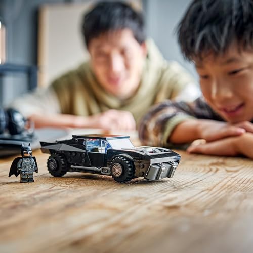 LEGO 76332 DC The Batman Batmobile Car Toy - with a Minifigure & Golden Coin