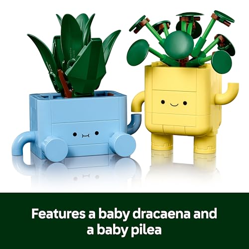 LEGO 10349 Happy Plants - The Botanical Collection