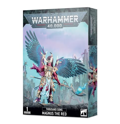 Games Workshop - Warhammer 40,000 - Thousand Sons : Magnus The Red