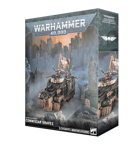 Astra Militarum : Commissar Graves - Warhammer 40K - Games Workshop