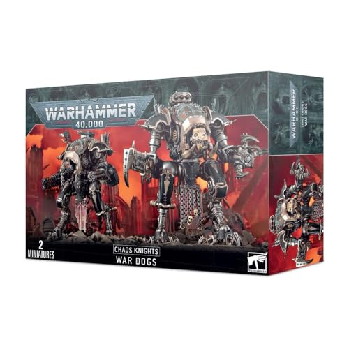Games Workshop - Warhammer 40k - Chaos Knights : War Dogs Wardogs