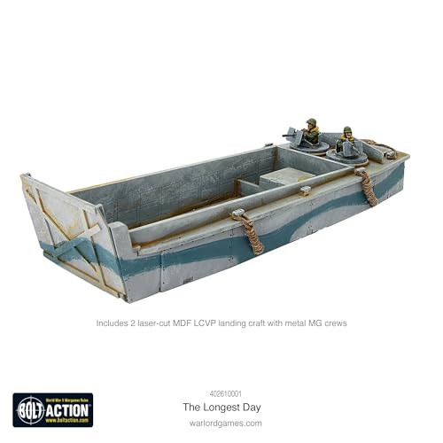 Bolt Action - Longest Day Wargaming Set Battle Set - Warlord Games