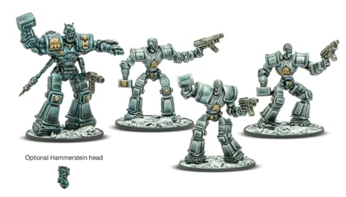 ABC Warriors : Increase the Peace 2000AD Starter Game - Warlord Games