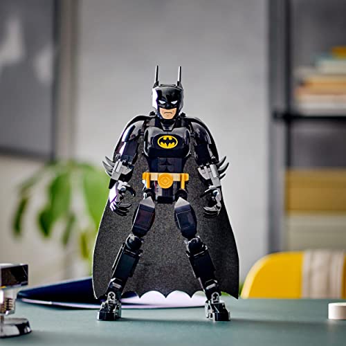 LEGO 76259 DC Batman Construction Figure, Super Hero Buildable Toy with Cape