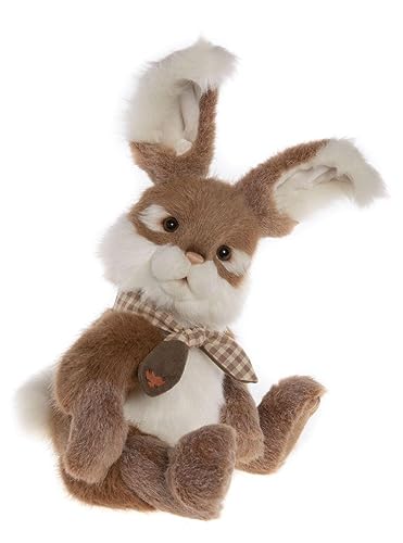 Charlie Bears Apple Blossom | 2023 Non-Jointed Teddy Bear Plush Handmade Collectable Stuffed Bunny Rabbit