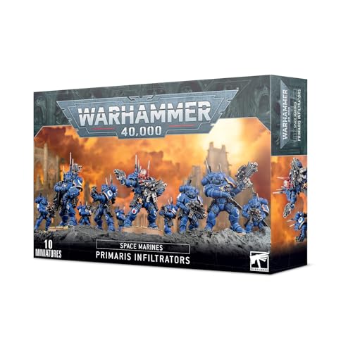 Games Workshop - Warhammer 40,000 - Space Marines : Primaris Infiltrators