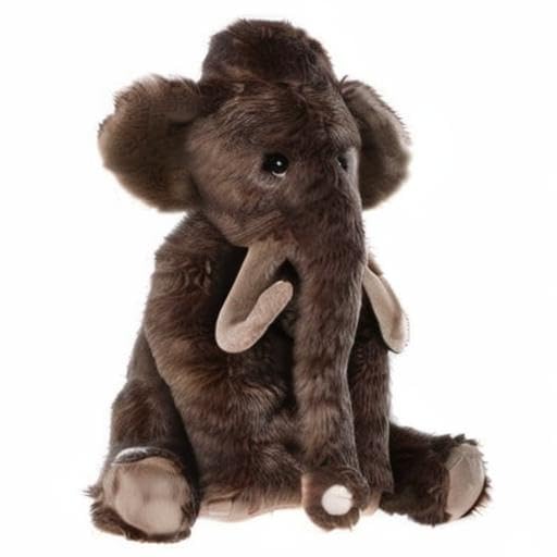 Charlie Bears 2023 – Mighty - Wooly Mammoth - Bearhouse Collection