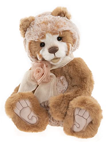 Charlie Bears 2022 - Einstein | Plumo Teddy Bear Plush (Limited Edition - 1200 Pieces) Collectable Gift Idea- 16.5"
