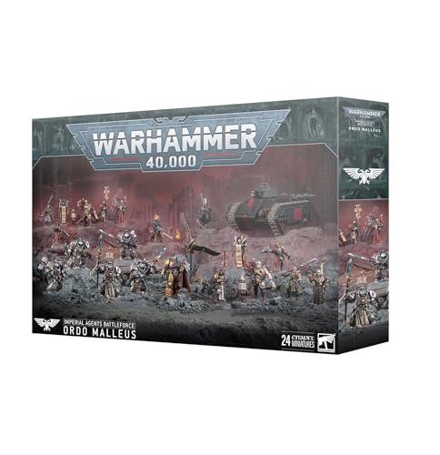 Games Workshop - Warhammer 40,000 - Imperial Agents : Battleforce - Ordo Malleus