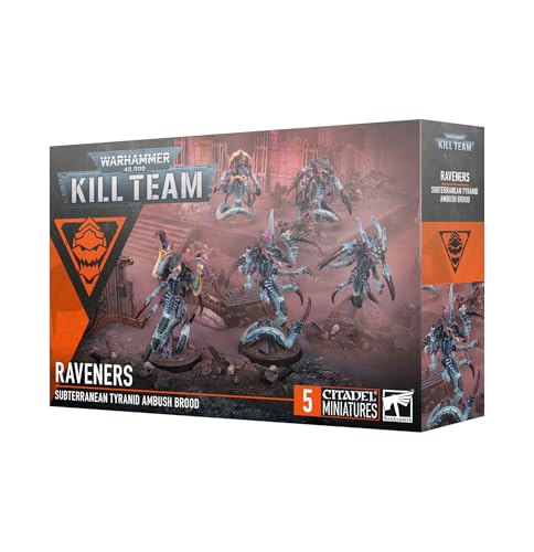 Kill Team : Raveners (Tyranids) - Warhammer 40K - Games Workshop