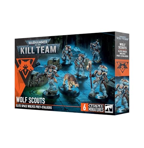 Kill Team : Wolf Scouts (Space Wolves) - Warhammer 40K - Games Workshop