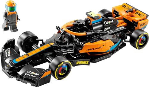 LEGO 76191 Speed Champions 2023 McLaren Formula 1 Race Car