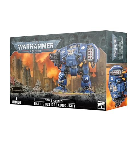 Games Workshop - Warhammer 40,000 - Space Marines : Ballistus Dreadnought