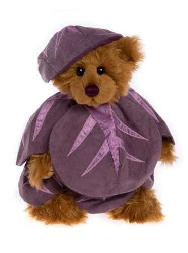 Charlie Bears – Pickles | 2023 Veggie Plot Teddy Bear Removable Cute Cabbage Outfit Luxurious Soft Plush Fur