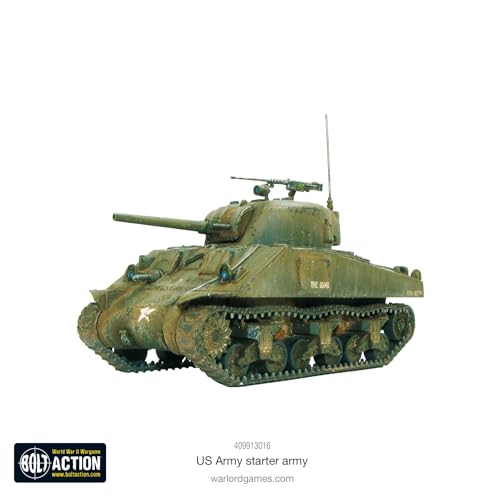 Bolt Action - US American Starter Army - 28mm - Warlord Games