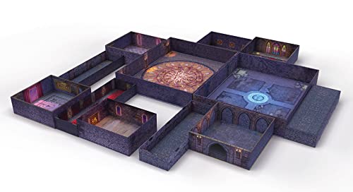 Tenfold Dungeon : The Castle - Modular Roleplaying Terrain Set - Gale Force Nine