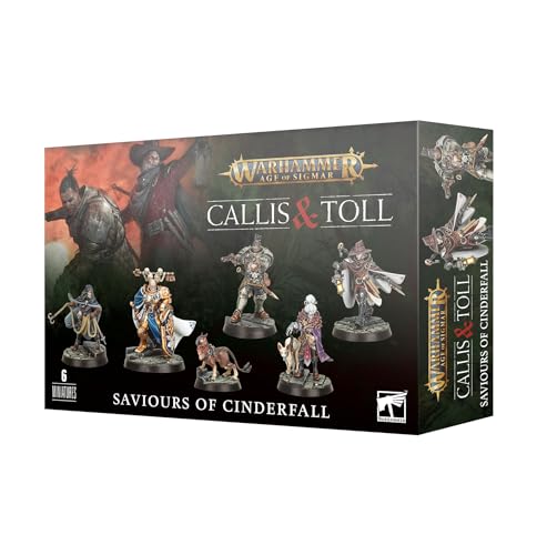 Games Workshop - Warhmmer Age of Sigmar - Cities of Sigmar - Callis and Toll : Saviours Of Cinderfall