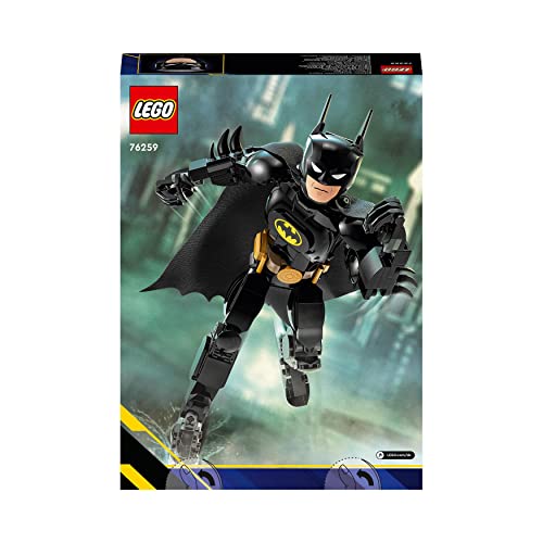 LEGO 76259 DC Batman Construction Figure, Super Hero Buildable Toy with Cape