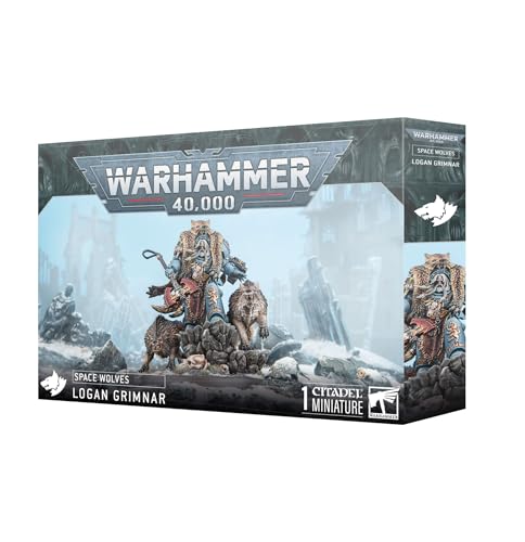 Space Wolves : Logan Grimnar - Warhammer 40,000 - Games Workshop
