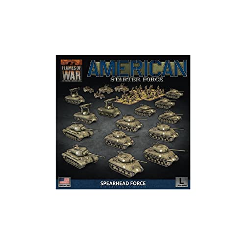 Flames of War - Bulge : American Spearhead Force - Starter Force - USAB11