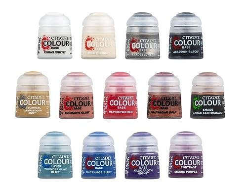 Games Workshop - Warhammer 40,000 : Paints + Tools Set