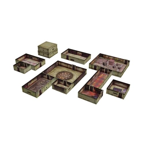 Tenfold Dungeon : Smuggler's Den - Modular Roleplaying Terrain - Gale Force Nine