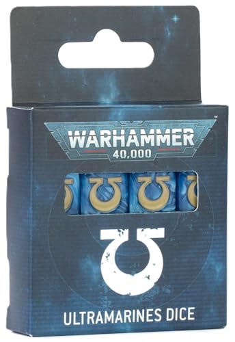 Ultramarines : Dice Set - Warhammer 40K - Games Workshop