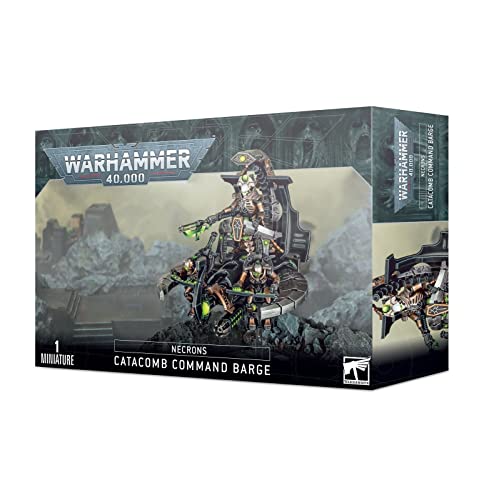Necrons : Catacomb Command Barge - Warhammer 40K - Games Workshop