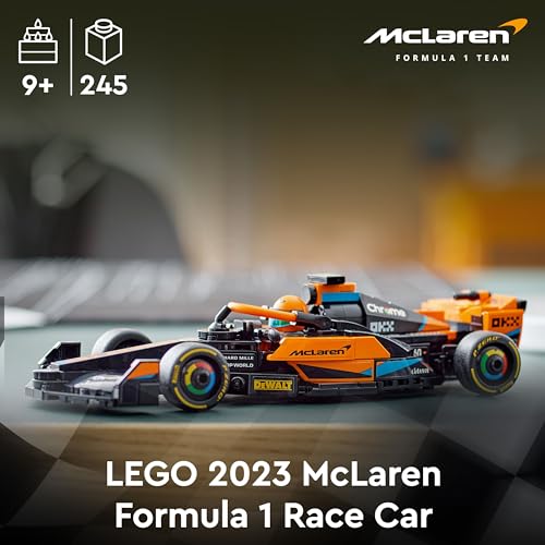 LEGO 76191 Speed Champions 2023 McLaren Formula 1 Race Car