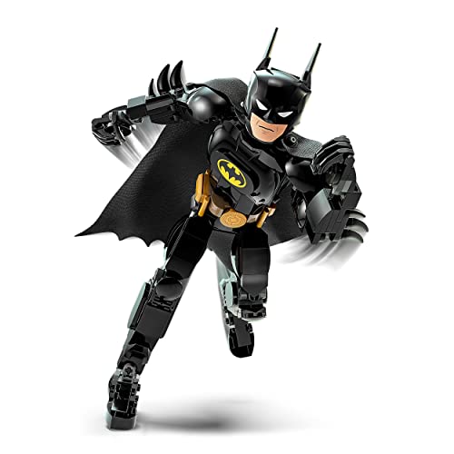 LEGO 76259 DC Batman Construction Figure, Super Hero Buildable Toy with Cape