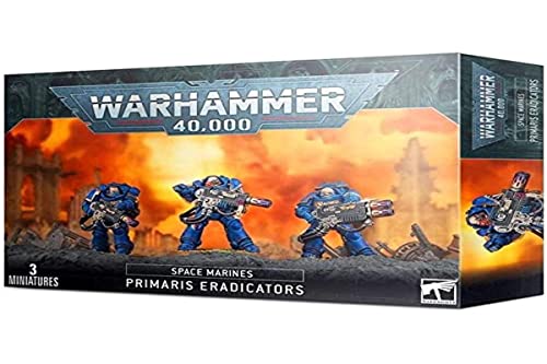 Games Workshop - Warhammer 40,000 - Space Marines : Primaris Eradicators