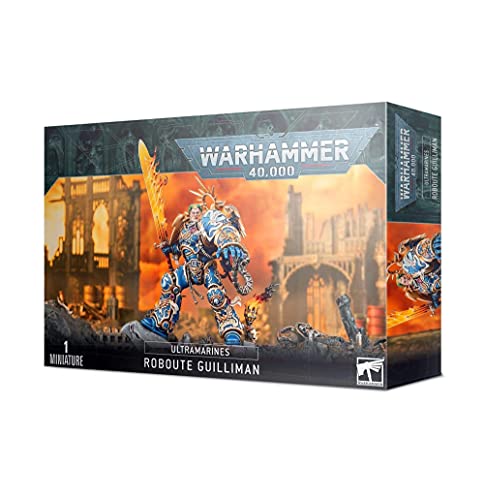 Games Workshop - Warhammer 40,000 - Roboute Guilliman : Ultramarines