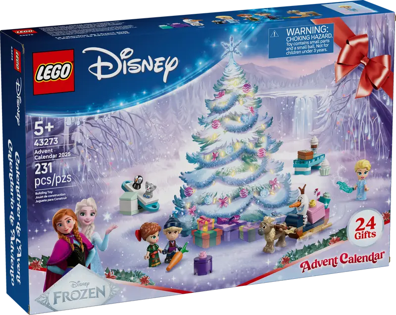 LEGO ǀ Disney Frozen Advent Calendar 2025