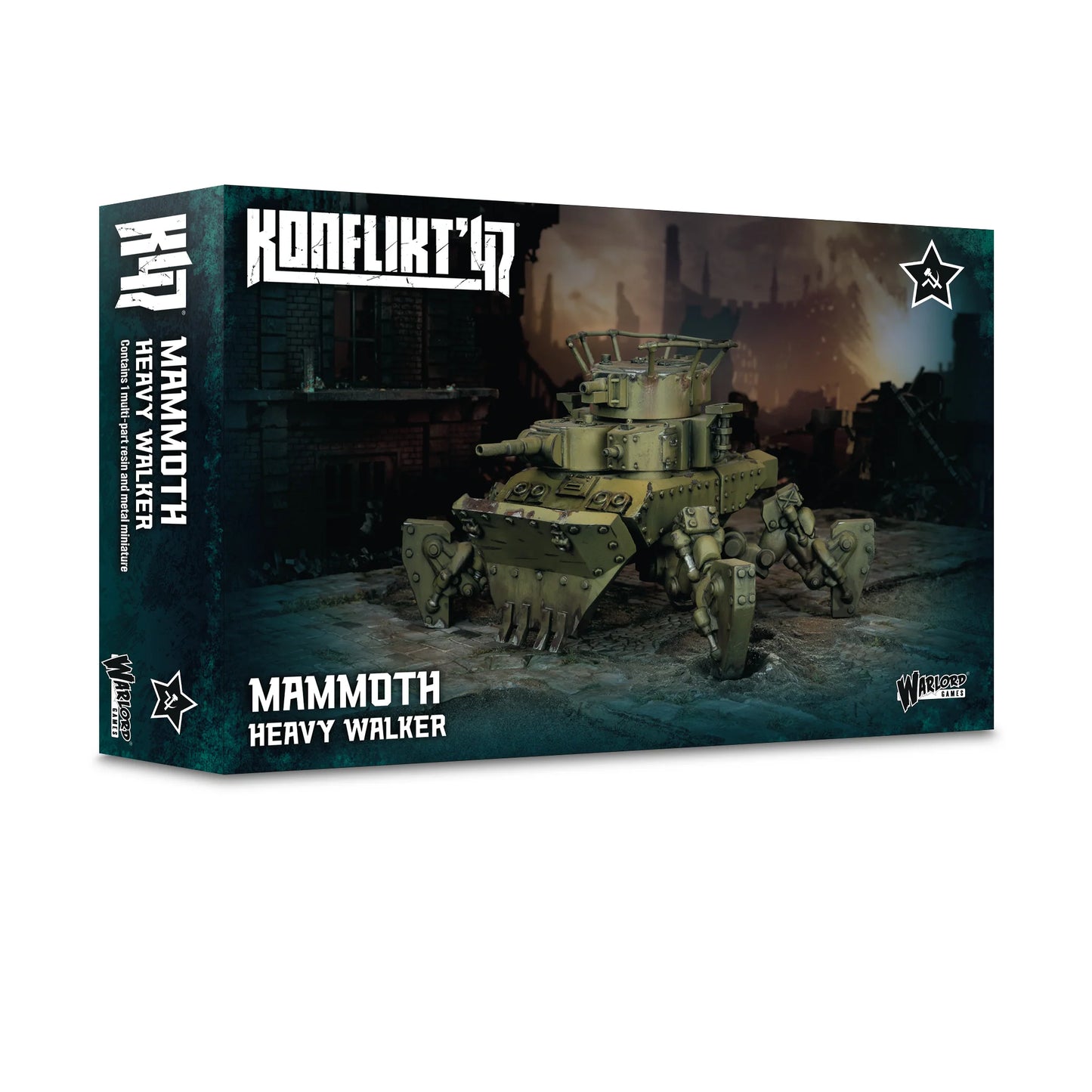 Soviet Mahmot Heavy Walker - Konflikt '47 - Warlord Games