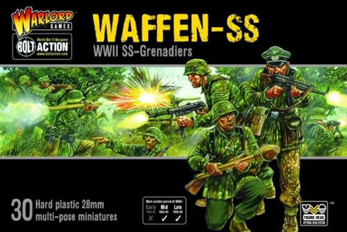 Bolt Action - German Waffen SS - 28mm Scale - Warlord Games