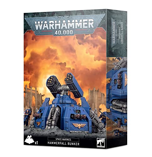 Games Workshop - Warhammer 40,000 - Space Marines : Hammerfall Bunker