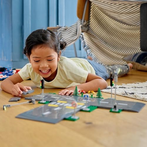 LEGO 60304 City Road Plates Building Set with Traffic Lights