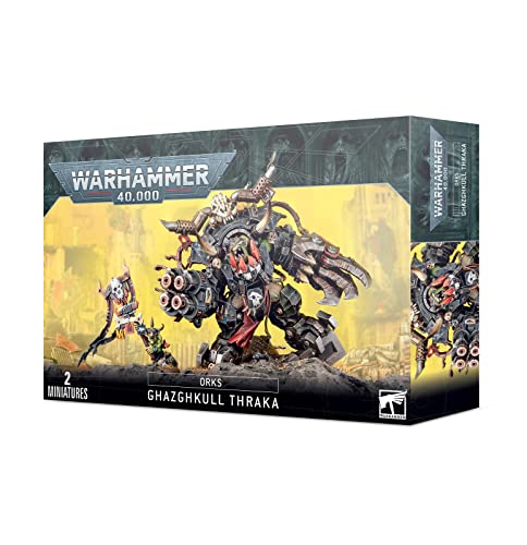 Games Workshop - Warhammer 40,000 - Orks : Ghazghkull Thraka