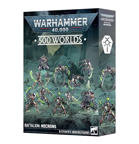 500 Worlds Battalion : Necrons - Warhammer 40K - Games Workshop