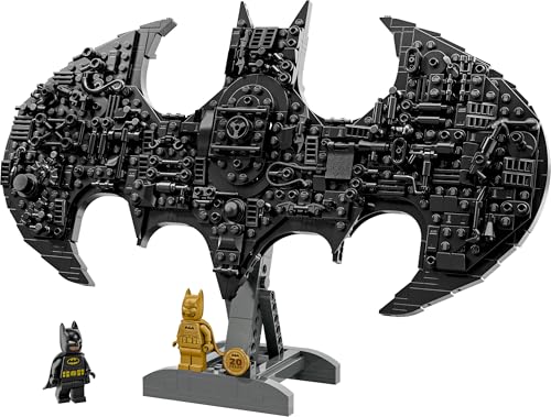 LEGO 76330 DC Batman Logo - with Collectible Minifigures