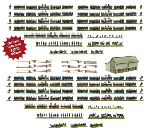 Black Powder Epic Battles - American Civil War Gettysburg Battle-set - Warlord Games