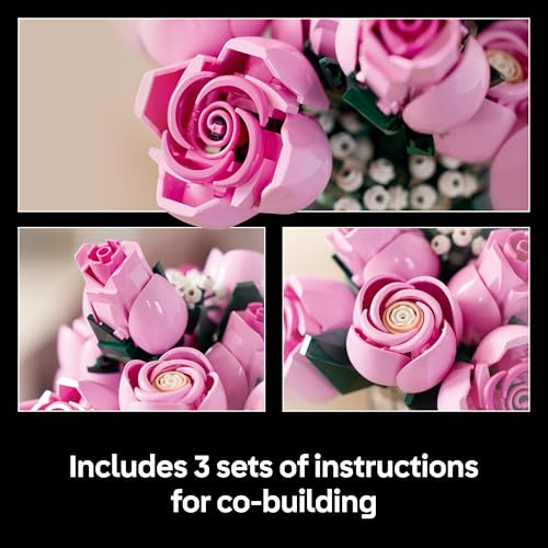 LEGO 10374 Bouquet of Pink Roses - The Botanical Collection