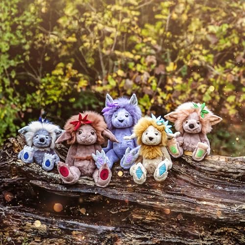 Charlie Bears Topaz Blu | 2026 Bearhouse Troll Plush