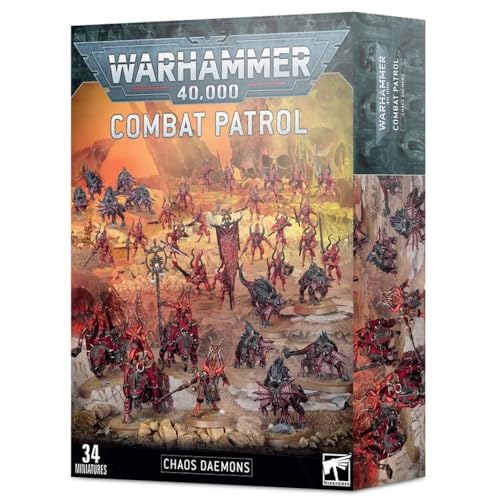 Games Workshop - Warhammer 40,000 - Combat Patrol : Chaos Daemons