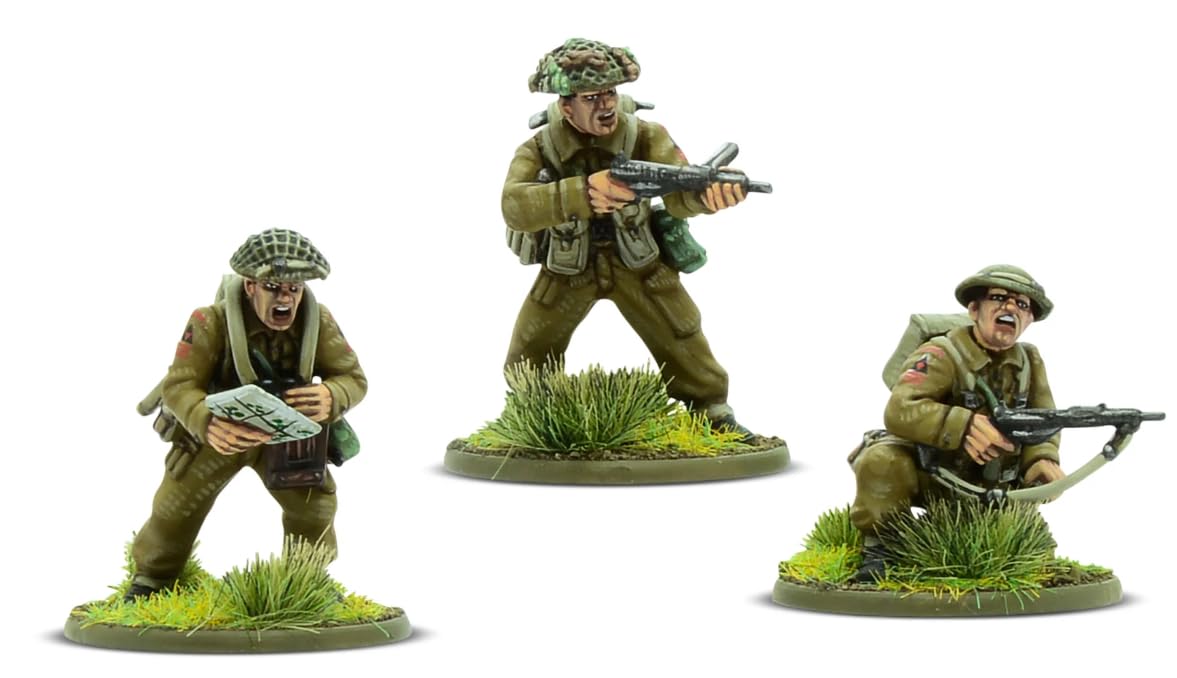Bolt Action : British & Canadian Army Infantry (1943-45) - 28mm Scale - Warlord Games