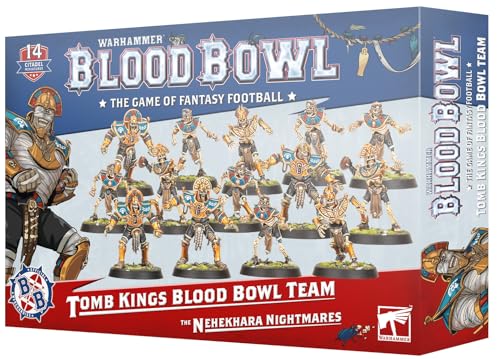 Blood Bowl : Tomb Kings Team - The Nehekhara Nightmares - Warhammer - Games Workshop