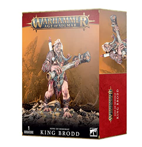 Games Workshop - Warhammer Age of Sigmar - Sons Of Behemat : King Brodd